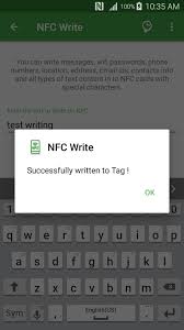 Nfc reader/writer allows to read and write to nfc tags or stickers. Nfc Rf Reader And Writer For Android Apk Download