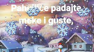 Djeda mraz sa poklonima hd9514 dim: Pahuljice Padajte Youtube