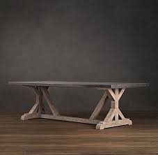 Railroad Tie Rectangular Dining Table Restoration Hardware Table Dining Table Rectangular Dining Table