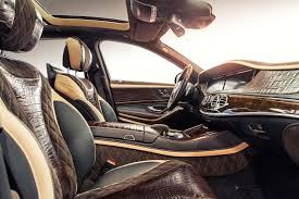 The Prior Design Pd800s S Class Has A Croc Of Confidence Benz S Class Mercedes Benz Mercedes S Class