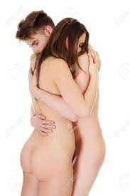 優しい抱擁で愛の美しい裸カップル。の写真素材・画像素材 Image 52296869