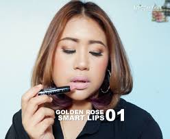 Review : Golden Rose Smart Lips 24 Colors