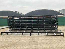Schüco - 2021 - 2553 - Long material trestle 600x74x40cm (3x ...