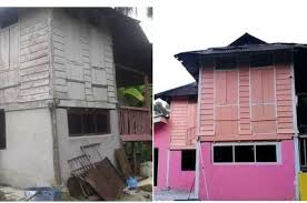 Beberapa penggemar karakter berbentuk kucing ini mewujudkan kesukaannya lewat salah satu rumah dengan tema hello kitty di temukan di dlangu, mojokerto, jawa timur. Sukses Sulap Rumah Tua Berusia 100 Tahun Jadi Istana Hello Kitty Hamidah Hanya Butuh Uang Segini Semua Halaman Grid Hot