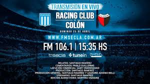 537 views · may 31. En Vivo Racing Vs Colon Vivo Por Racing Copa Liga Profesional Argentina 2021 Youtube