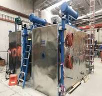 Low Frequency Heating Vacuum Drying Plant - SIMUWU Vacuum ...