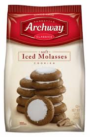 Actual product packaging and materials may contain more and/or different information than that shown on our web site. Archway Homestyle Classics Soft Iced Molasses Cookies 12 Oz Kroger