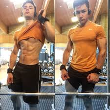 Exercises and workouts organized according to muscle groups (split) 50/50 ratio between compound and isolation lifts. How To Get That V Taper 7030fitness Simon Gooding