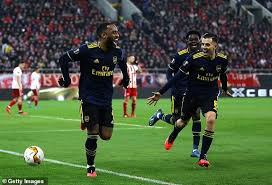 Olympiakos had lost their previous 12 away games against english teams in european competition, scoring only three goals and conceding 37. Olympiacos 0 1 Arsenal Europa League 2019 20 Result Daily Mail Online