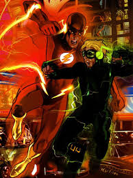 Flash Vs Inertia Flash Vs Dc Speedsters Inertia