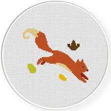 Check spelling or type a new query. Running Squirrel Cross Stitch Pattern Daily Cross Stitch