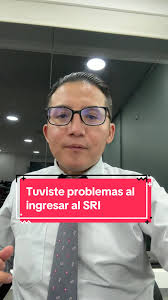 Problemas con la página del SRI y descargas de facturas