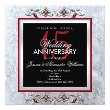 Classy Crystal Gems 15th Wedding Anniversary Invitation Zazzle Com Wedding Anniversary Invitations 15th Wedding Anniversary Anniversary Invitations