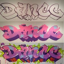 Dance Studio Graffiti