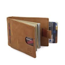 Hide & skin multipurpose wallet. Min Tan Rfid Blocking Slim Bifold Genuine Leather Front Pocket Wallet With Money Clip Camel Mens Wallet Buy Online In Guernsey At Guernsey Desertcart Com Productid 82511563