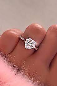 33 Cheap Engagement Rings That Will Be Friendly To Your Budget Heart Shaped Engagement Rings Vintage Engagement Rings Heart Engagement Rings