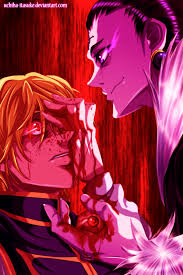 Wallpaper hunter x hunter téléchargeable en hd ou en 4k. Kurapika Vs Kuroro By Robertdraw On Deviantart Hunter Anime Hunter X Hunter Anime