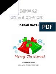 Kumpulan khotbah ekspositori setia sampai akhir. 10 Bahan Khotbah Natal
