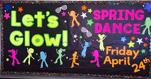 See more ideas about dance decorations, dance themes, candy land theme. Let S Glow Spring Dance Bulletin Board Glow Dance For School Glow Stick Party School Dance Themes School Dance Ideas