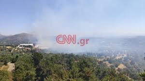 Παρασκευή, 14 αυγούστου 2020 08:00. Fwtia Sth Xio Se Etoimothta Gia Ekkenwsh Oikismwn Cnn Gr