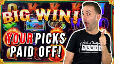 YOU Picked My Games AND Bets 🤑 IT PAID OFF!! - YouTube