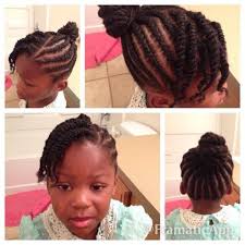 Cornrows Braids Extensions Cornrows And Twists Twist Hairstyle Kids Cornrows For Girls Curly Hair Styles Naturally