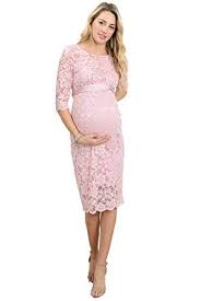 Springtime is full of new birth and blooming gardens. Hello Miz Womens Baby Shower Floral Lace Maternity Dress