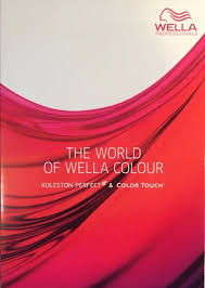 Wella Professionals Koleston Color Touch Colour Chart 2019