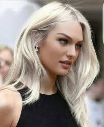 I M Into It Ice Blonde Locks Platinum Blonde Hair Blonde Eyebrows Blonde Hair Color