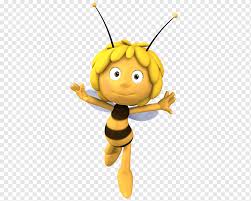 Klik pada gambar thumbail untuk mengunduh gambar ukuran penuh. Ladybird Maya The Bee Lebah Madu Barat Willy Studio 100 Film Kartun Animasi Kartun Animasi Lebah Png Pngwing