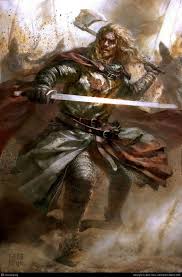 Medieval polearms are what they lead you to believe they are: Fantasy Craft Class Act The Soldier Fantasy Illustration Fantasy Artwork Art