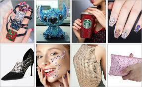 Dowarm 2650 Pcs Glass Flat Back Crystal Rhinestones Pakistan