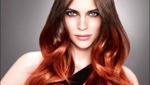 If you are a brunette, you've definitely come to the right place. Rote Ombre 76 Fotos Dunkles Kurzes Und Langes Haar Farben Rote Ombre Auf Hellbraunem Haar Mittlerer Lange