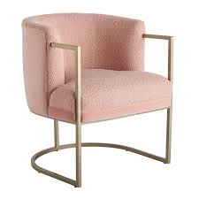 Cali Blush Pink Accent Chair In 2020 Accent Chairs Pink Accent Chair Accent Chairs For Sale