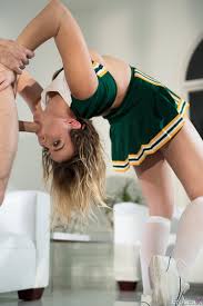 Curvy cheerleader Blair Williams fucked hard