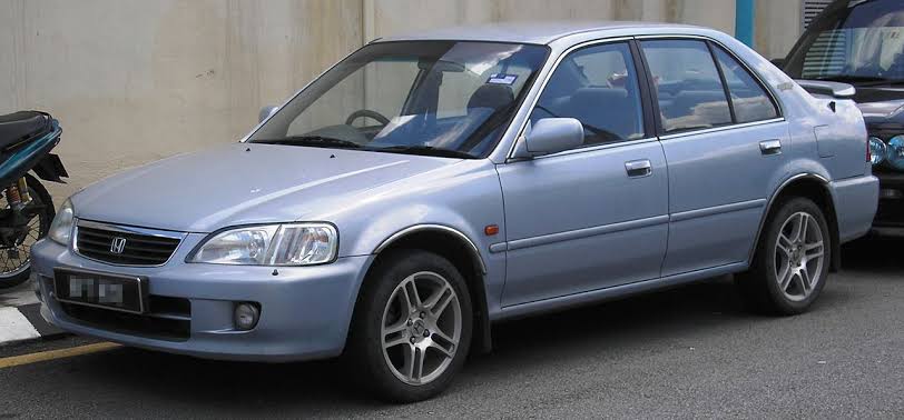 Honda City Third Generation Facelift