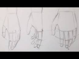 You might like our other hand tutorials. How To Draw Anime Hands Relaxed And Fist Youtube