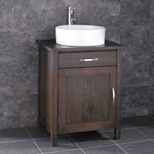 Solid Wenge Dark Oak Single Door Bathroom Cabinet Oak Bathroom Vanity Small Bathroom Sink Vanity Oak Bathroom