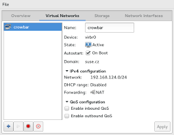 Managing Networks Virtualization Guide Suse Linux Enterprise Server 12 Sp4