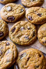 These healthy chocolate chip cookies definitely meet the standards. Chewy Chocolate Chip Cookies With Unrefined Sugar Sally S Baking Addiction