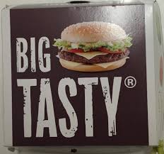 Le Big Tasty Mcdonald S 340 7 G