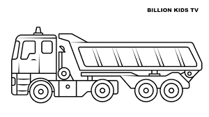 End Dump Truck Pictures Images To Color For Business Cards Cricut Coloring Book Garbage Page Adults Stephenbenedictdyson Are you searching for dump truck png images or vector? end dump truck pictures images to color