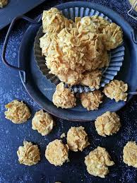 Resepi cookies famous amos mudah rangup dan sedap. Biskut Cornflakes Rangup Cornflakes Crunchy Cookies Sedap Dan Mudah Sukatan Cawan Tanpa Mixer Qasey Honey