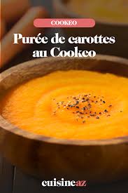 Puree De Carottes Au Cookeo Recette En 2020 Puree Carotte Recette Carotte