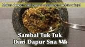 Untuk makan bersama lempeng dan. Cara Buat Sambal Hijau Ikan Bilis 3 Bahasa Malaysia Youtube