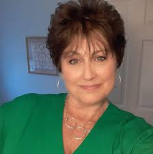 Hair color and style choices for women over 50