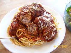 This Is Lidia Bastianichs Recipe For Spaghetti And Meatballs She Is A Chef On Tv Who Makes Very Authentic It Italian Recipes Authentic Recipes Italian Recipes