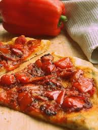Pizza Sin Queso Pizza Di Pipazzo La Receta De Mi Nonna Paulina Cocina Pizzas Caseras Receta Pizzas De Calabacin Recetas De Comida