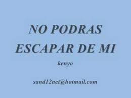 No Podras Escapar De Mi Willie Gonzales Youtube Youtube Music