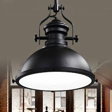 Most elements in the space have an industrial feel, yet the dining room light fixtures are very much vintage and super charming. Buy Pendant Lamp Living Room Light Fixture Led Creative Antique Iron Art Pendant Light E27 Bulb Perfect For Kitchen Dining Room Bedroom B At Affordable Prices Free Shipping Real Reviews With